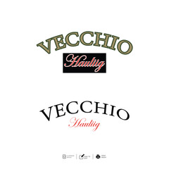 Logo template design ideas vector