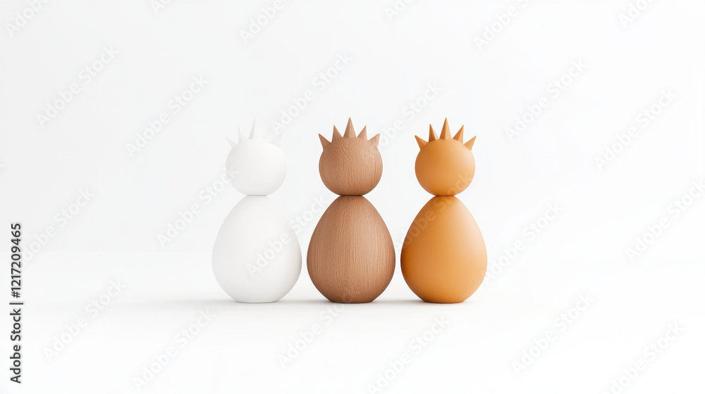 Aufkleber hierarchy, high-quality image featuring a chaotic hierarchical design, showcasing raw style and prof