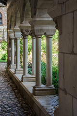 France - Albi - Saint-Salvi Cloister