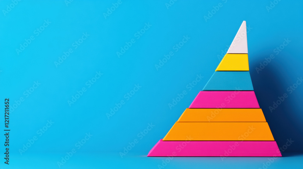 Aufkleber hierarchy, a visual representation exploring the impact of hierarchy on student-teacher relationship