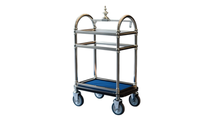 waiter's trolley (png)