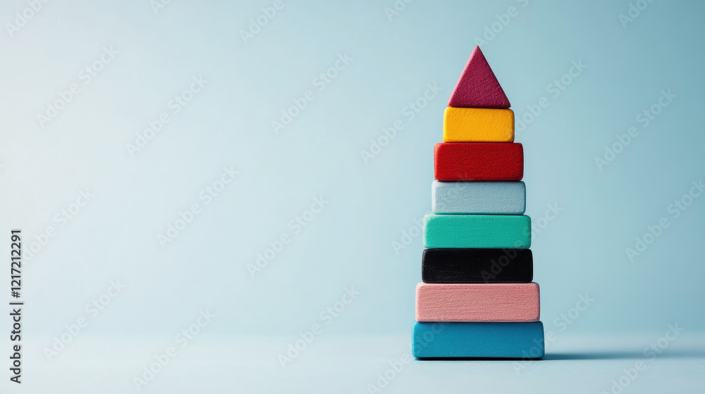 Poster hierarchy, this image file appears to explore the concept of fluid hierarchies in modern organizatio