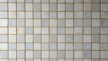 old cement texture and retro tiles background, Vintage backdrop, 8k, with white tones