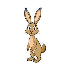 Obraz premium easter bunny with a background