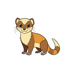 Obraz premium cartoon cat