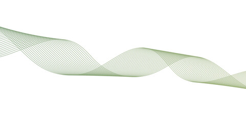 Abstract wave line for banner, wallpaper background with wave design.