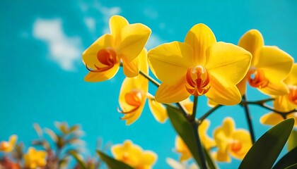 Fototapeta premium yellow daffodils