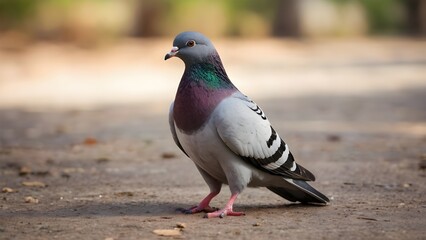 pigeon in the park