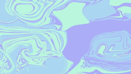 Blue abstract background. Vector calm background with swirls