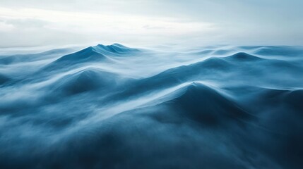 Fototapeta premium Majestic Mountain Range