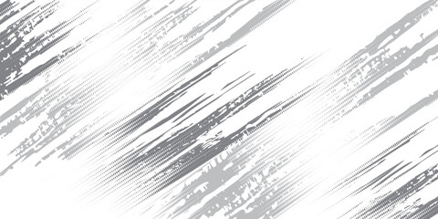 Obraz premium Abstract white background with white circle lines. Digital future technology concept simple modern art