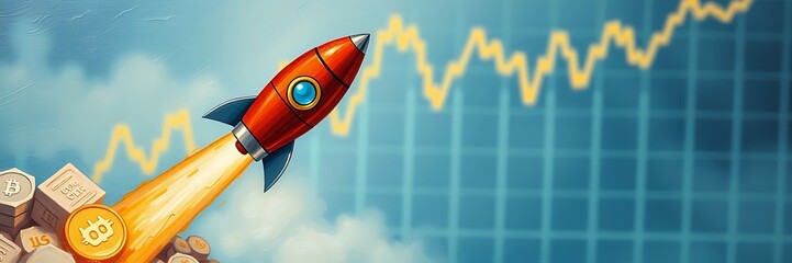 Startup and success business concept.