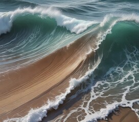 Close-up wave textures in different colors and patterns ,  pattern,  water texture