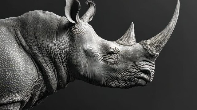 The Rhinoceros Majestic Profile
