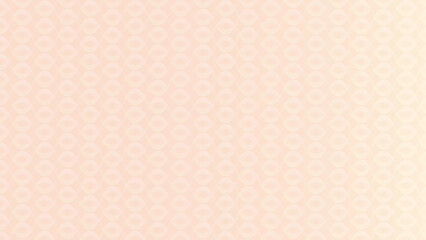 Seamless Pastel Geometric Pattern
The design features overlapping circles and diamond shapes in light pink and beige, creating a visually appealing and repetitive design.