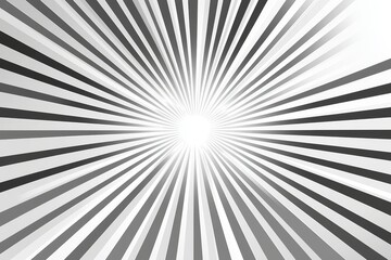 Glaring and sparkling light star in a starburst design