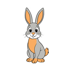 rabbit cartoon