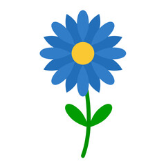 Flowers Icon Style