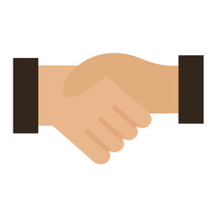 Obraz premium Handshake Icon Style
