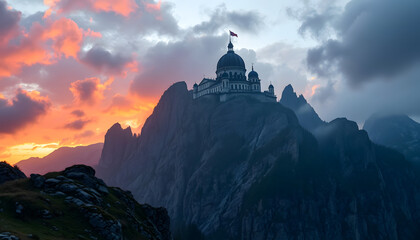 Obraz premium Emigrare, masterpiece, with white tones