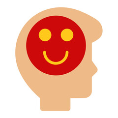 Amused Icon Style