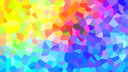 Modern crystal low poly Mesh gradient colorful for background, wallpaper, UI UX design, website, and others