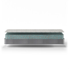 Mattress Foam, Latex, HR, EPE, Orthopedic, Bonnel Spring and Pocket Spring Layers