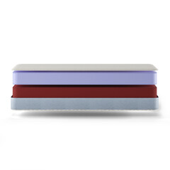 Mattress Foam, Latex, HR, EPE, Orthopedic, Bonnel Spring and Pocket Spring Layers