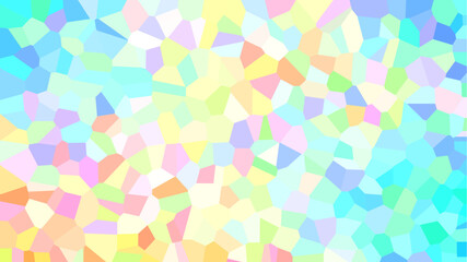 Modern crystal low poly Mesh gradient colorful for background, wallpaper, UI UX design, website, and others