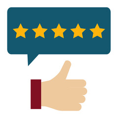 Customer Feedback Icon Style
