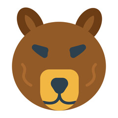 Bear Icon Style