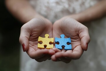 Unity shines as a charity group comes together, assembling the puzzle of volunteer efforts