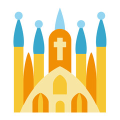 Sagrada Familia Icon Style