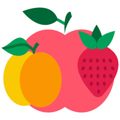 Nutrition Icon Style