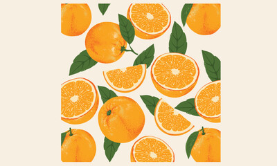 Oranges fruit artwork. Organic food artwork for for t-shirt. Organic farm poster design. Orange pattern art. Fresh orange fruit print. Nature fruit club print design.	