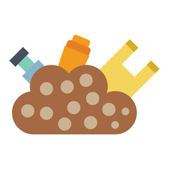 Landfill Icon Style