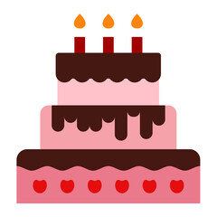 Cake Icon Style