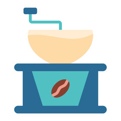 Coffee Grinder Icon Style
