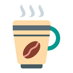 Coffee Latte Icon Style