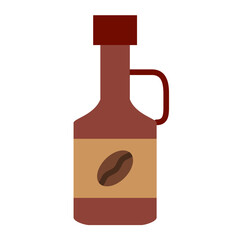Coffee Syrup Icon Style