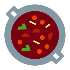Borscht Icon Style