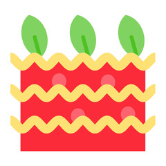 Lasagna Icon Style