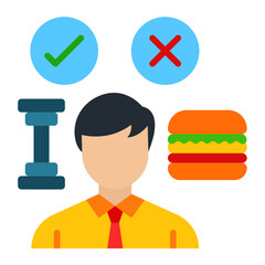 Alternative Lifestyle Icon Style