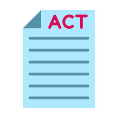 Act Icon Style