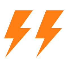 Electric Energy Icon Style