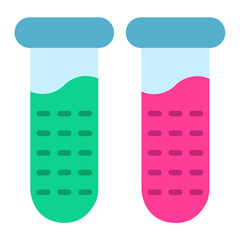 Test Tube Icon Style
