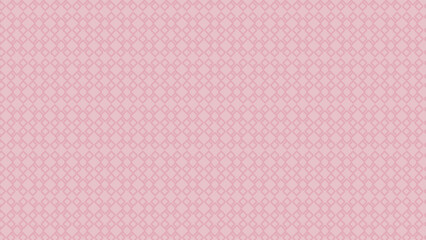 Diamond Trellis Pattern
Delicate lines form a repeating geometric design, rendered in a soft, light pink hue. This pattern offers a touch of understated elegance with a hint of feminine sweetness.