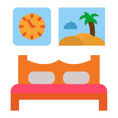 Bedroom Icon Style