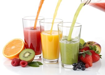 fresh fruit juice