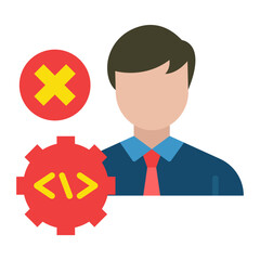 No Programming Experience Icon Style